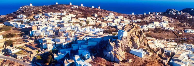 Visite dans Amorgos, le tour de l'île