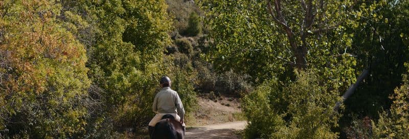 Balade à cheval dans le parc National de Guadarrama
