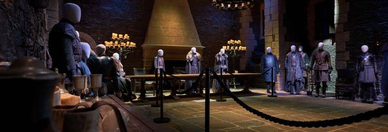 Billet Billet pour les studios de Game of Thrones