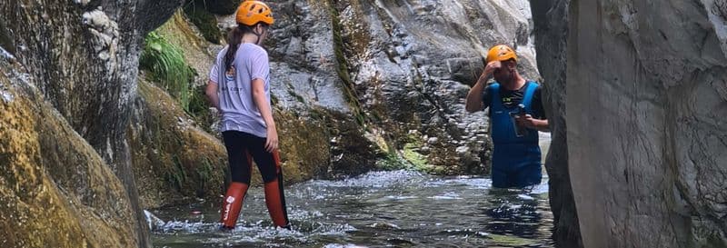 Billet Canyoning sur la rivière Guadalmina