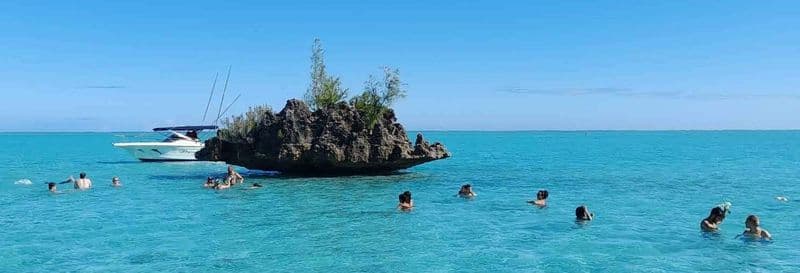 Excursion à Crystal Rock et Le Morne