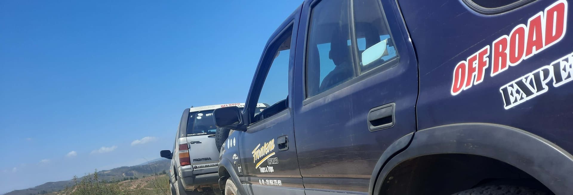 Billet Balade en 4x4 à Portimão, Ferragudo et Silves