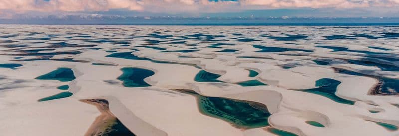 Billet Trek de 6 jours dans le parc national des Lençóis Maranhenses