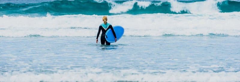 Cours de surf à Bastiagueiro