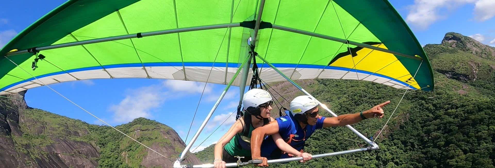 Deltaplane à Rio de Janeiro