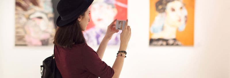 Visite privée des galeries d'art de Sao Paulo