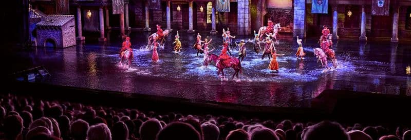 Billet pour le Puy du Fou España
