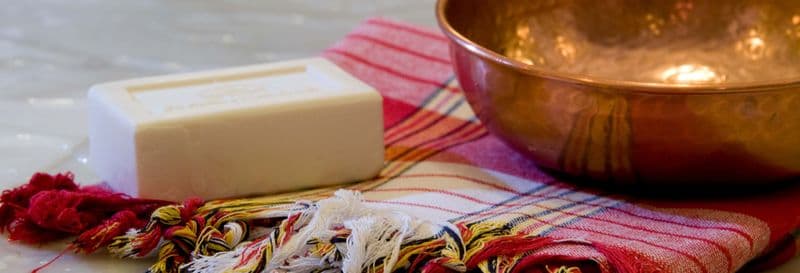 Billet d'entrée dans un hammam traditionnel