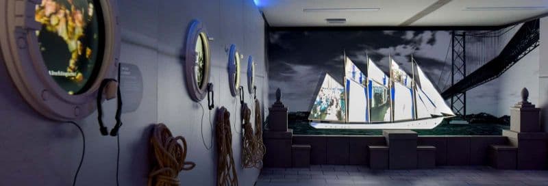 Billet Billet pour le Centre d'Interprétation de l'Histoire de la Morue