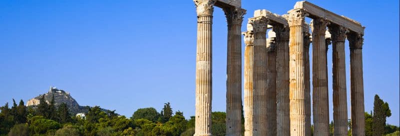 Billet pour le temple de Zeus olympien