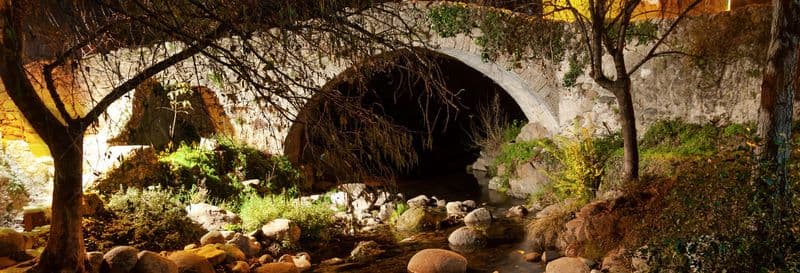 Free tour de nuit dans Hervás