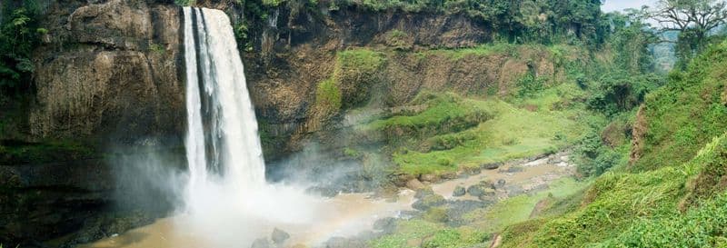 Excursion aux cascades d'Ekom Nkam