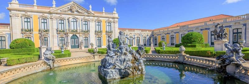 Billet pour le Palais National de Queluz et ses jardins