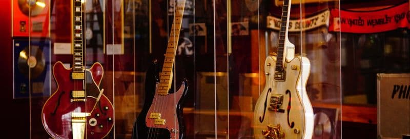 Visite du musée irlandais du Rock 'n' Roll