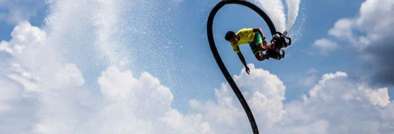 Flyboard à Maafushi