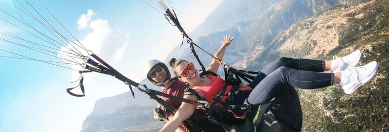 Vol en parapente en Cappadoce