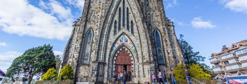 Bus touristique de Gramado et Canela