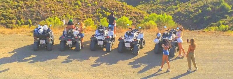 Balade en quad dans Marbella