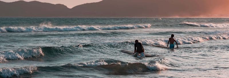 Cours de surf à Búzios