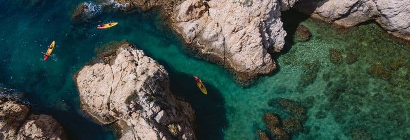 Billet Excursion à Tossa de Mar + Plongée ou kayak