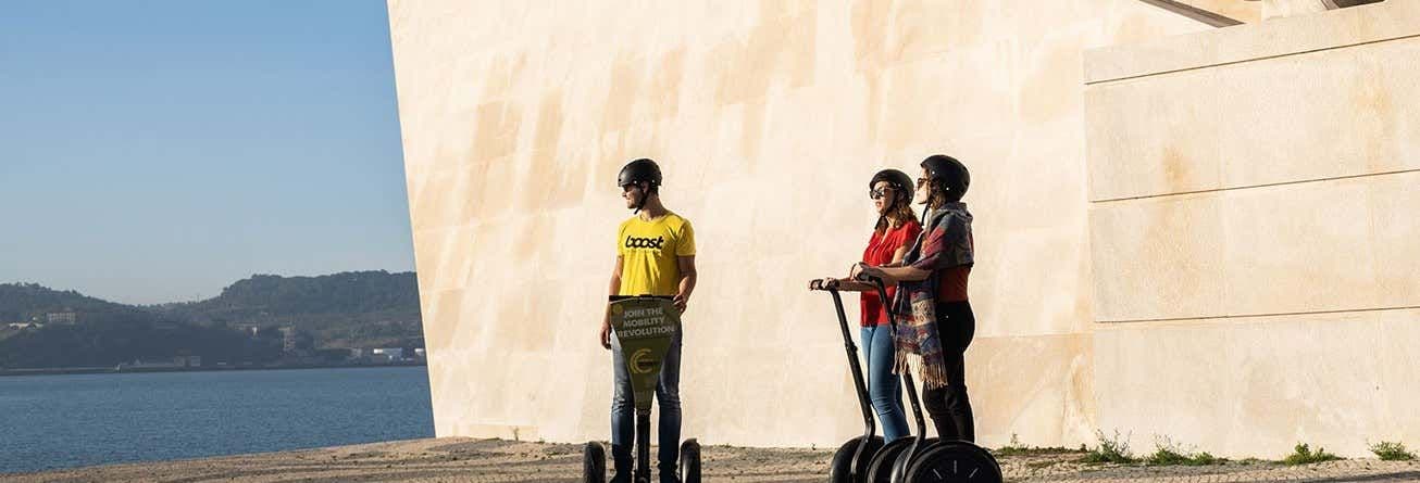 Balade en segway dans Lisbonne