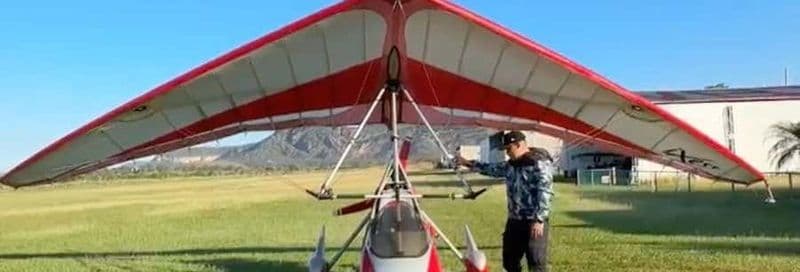 Vol en ULM au-dessus de la Sima de las Cotorras