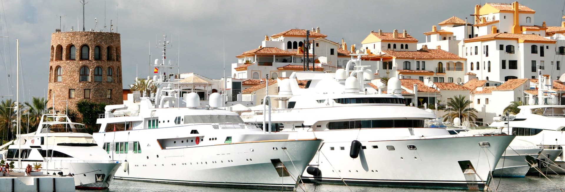 Balade à vélo à Puerto Banus