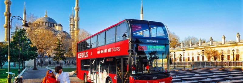 Bus touristique d'Istanbul