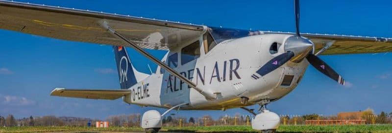 Balade en avion de tourisme à Munich et aux Alpes Bavaroises