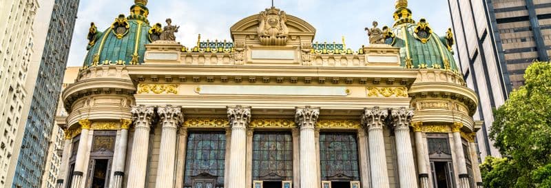 Visite du Théâtre Municipal, Bibliothèque Nationale et le Cabinet Royal