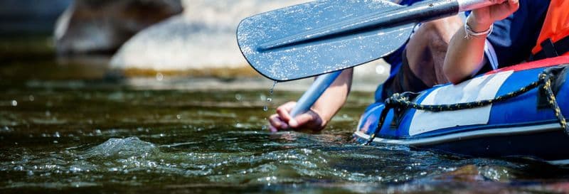 Rafting sur la rivière Macaé