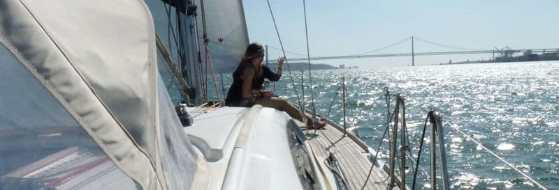 Balade en voilier à Lisbonne