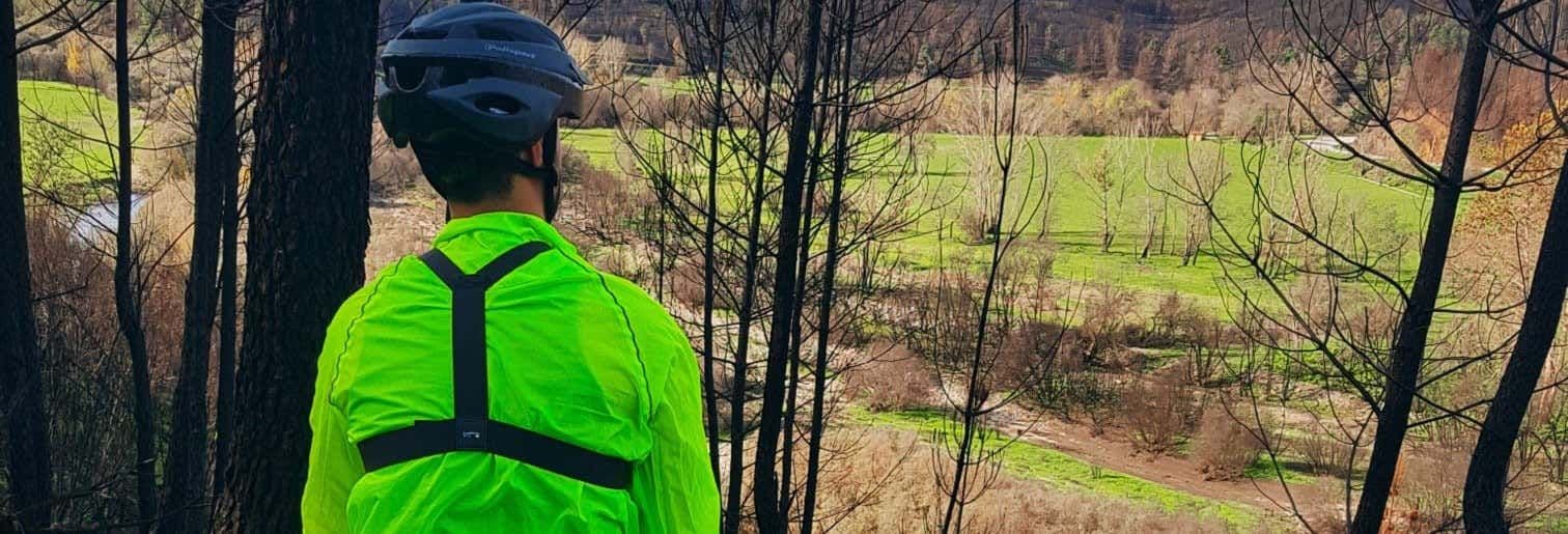 Balade à vélo au barrage de Caldeirão