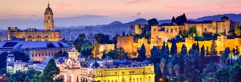Free tour de nuit dans Malaga