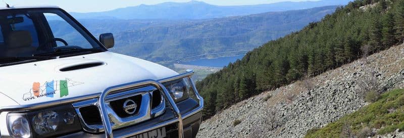 Balade en 4x4 dans la vallée de l'Ambroz