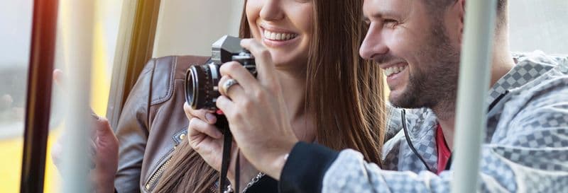 Bus touristique d'Amsterdam