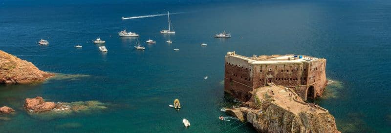 Excursion aux îles Berlengas et leurs grottes