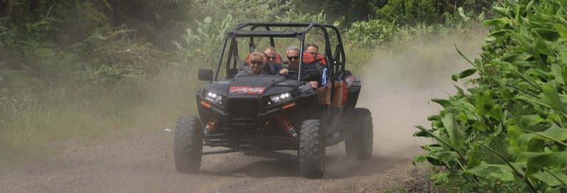 Balade en buggy dans São Miguel