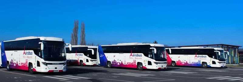 Billet Bus entre l'aéroport de Beauvais et Paris