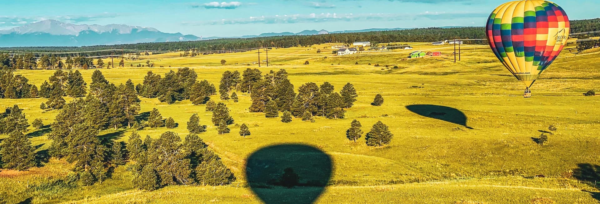 Vol en montgolfière au Colorado Springs