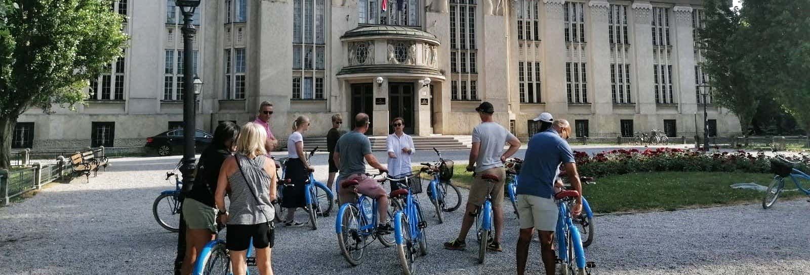 Balade à vélo dans Zagreb