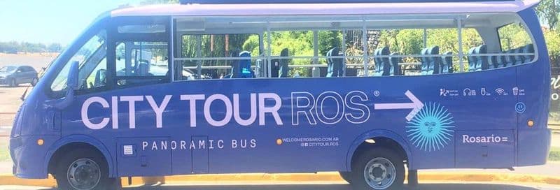 Bus touristique de Rosario