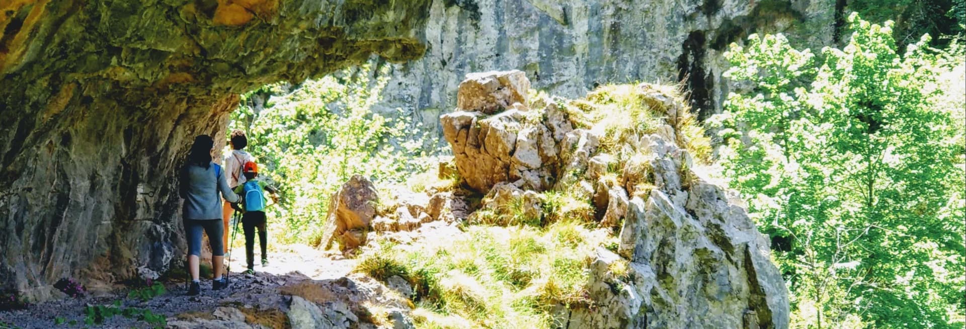 Randonnée dans la gorge de Las Xanas