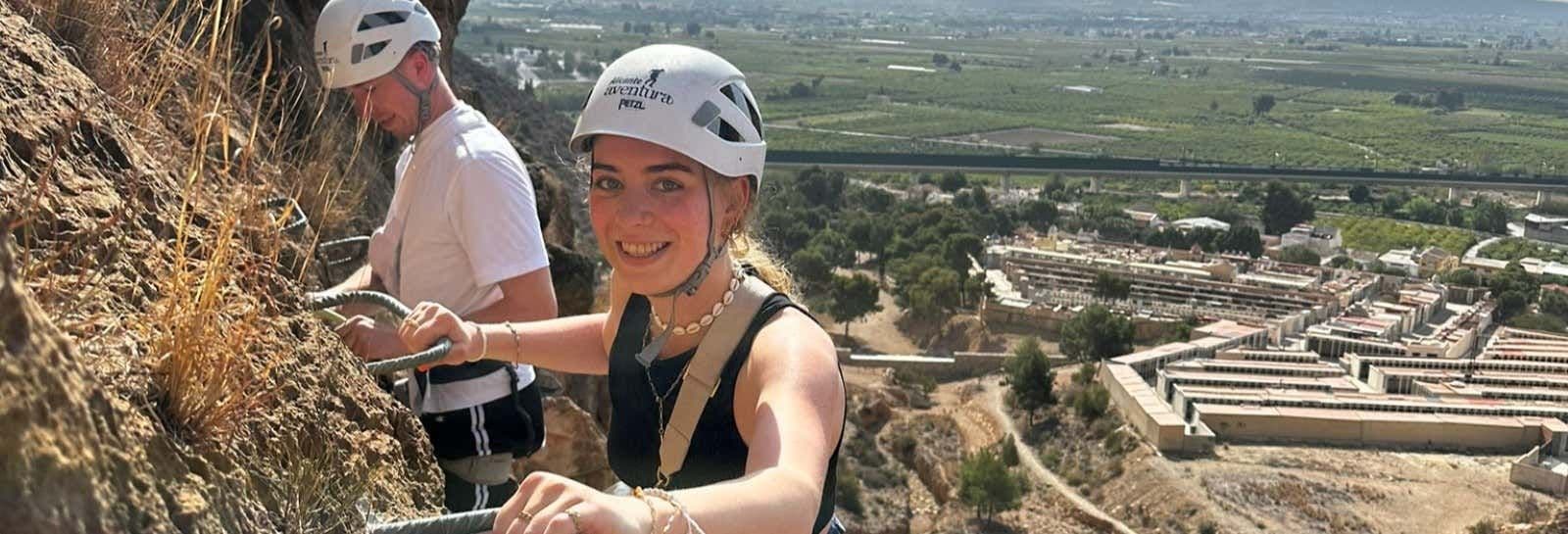 Via ferrata de Callosa de Segura