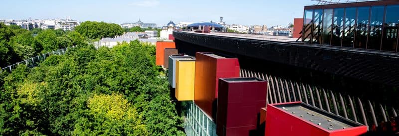 Billet pour le Musée Quai Branly - Jacques Chirac