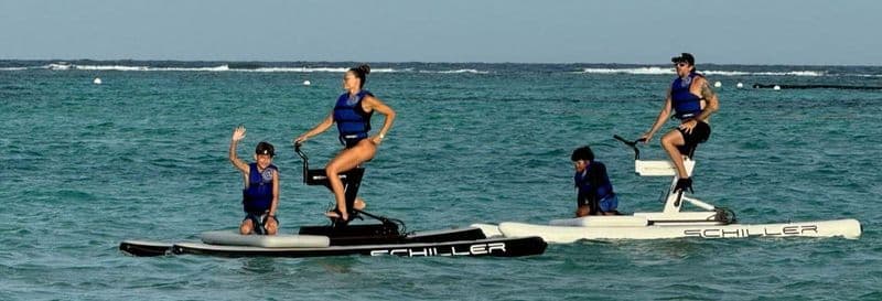 Balade à vélo aquatique à Punta Cana