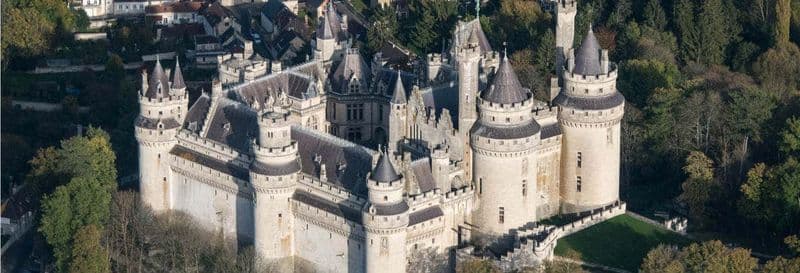 Billet pour le château de Pierrefonds