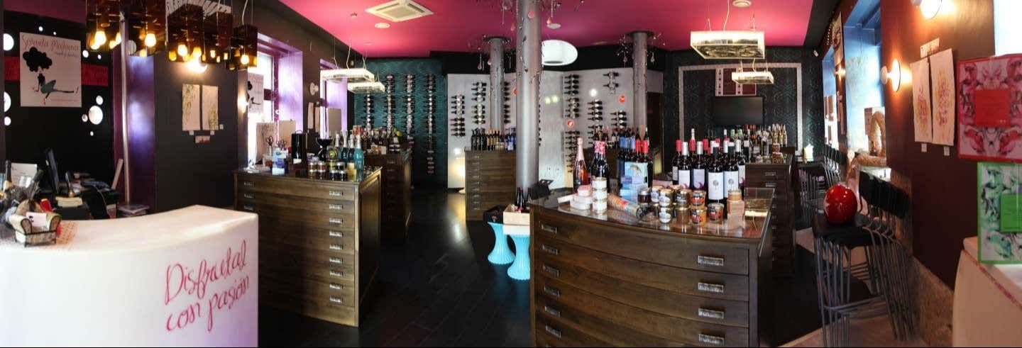 Dégustation de vins et de fromages à Señorita Malauva