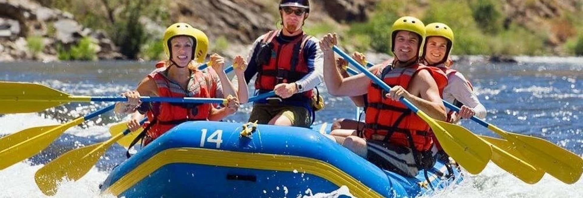 Rafting sur la rivière Dalaman
