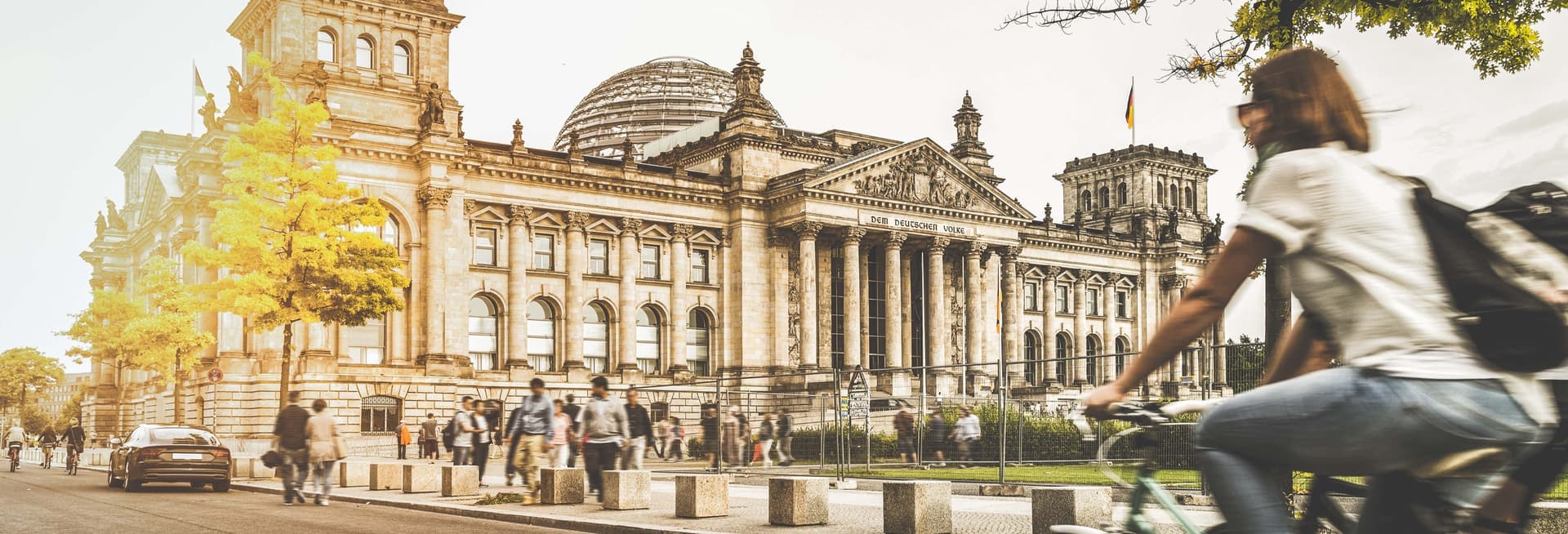 Balade à vélo dans Berlin